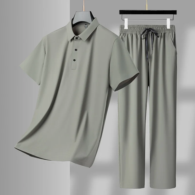 Breathable Summer Polo Set