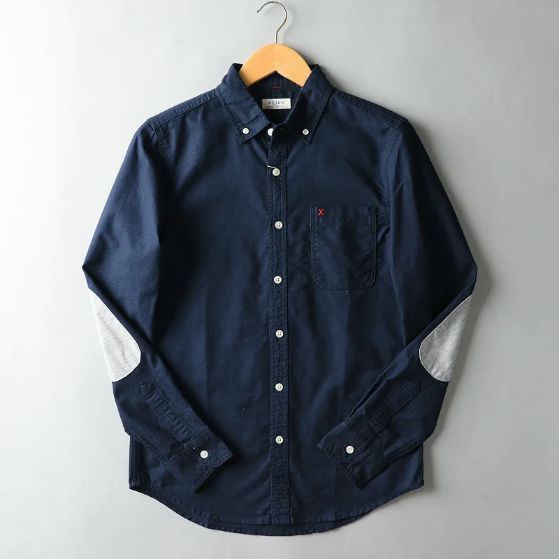 Elegant Cotton Oxford Shirt