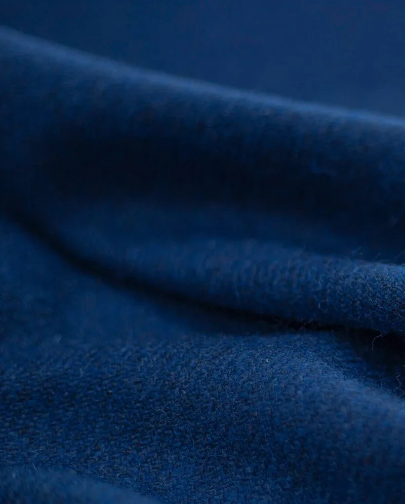 Harris Tweed Sakko "London" in blue Twill