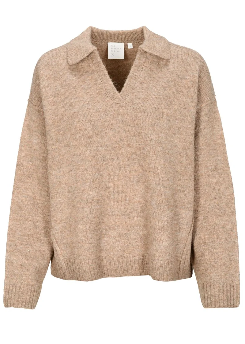 Cozy Polo Pullover