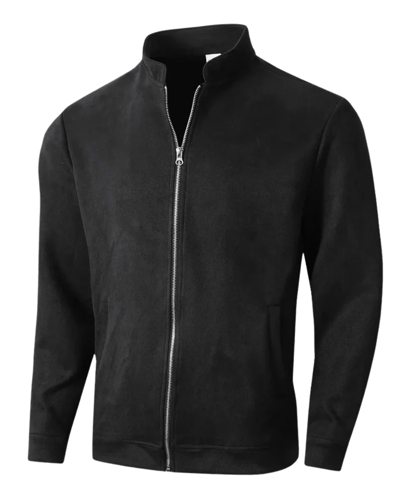 Elegant Zip Jacket