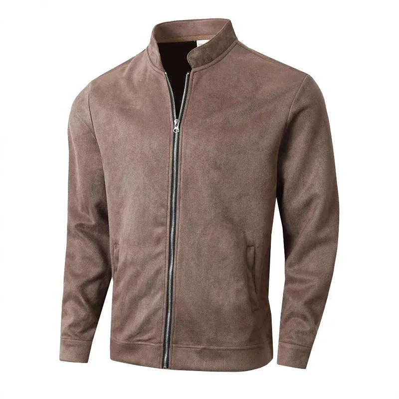 Elegant Zip Jacket