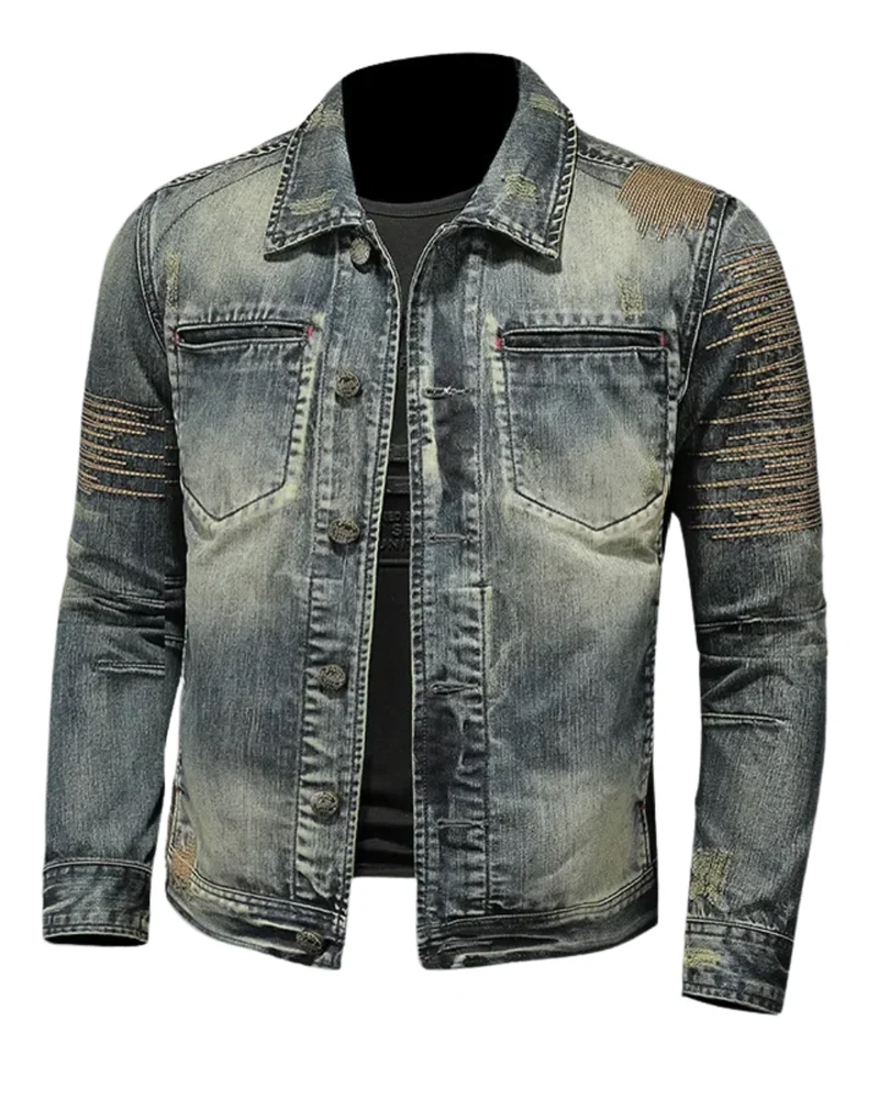 Retro Denim Jacket