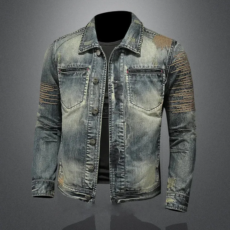 Retro Denim Jacket