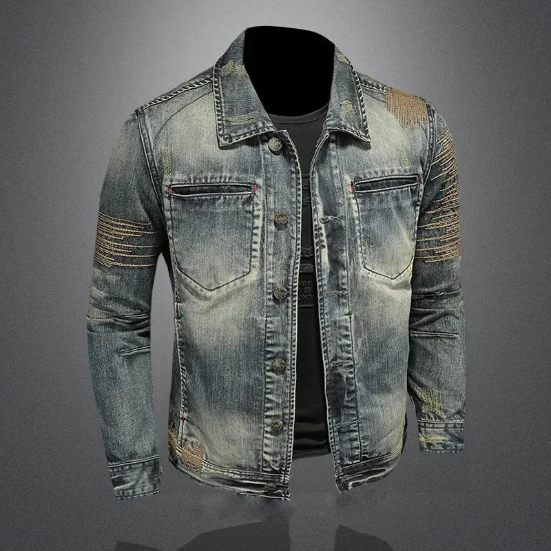 Retro Denim Jacket