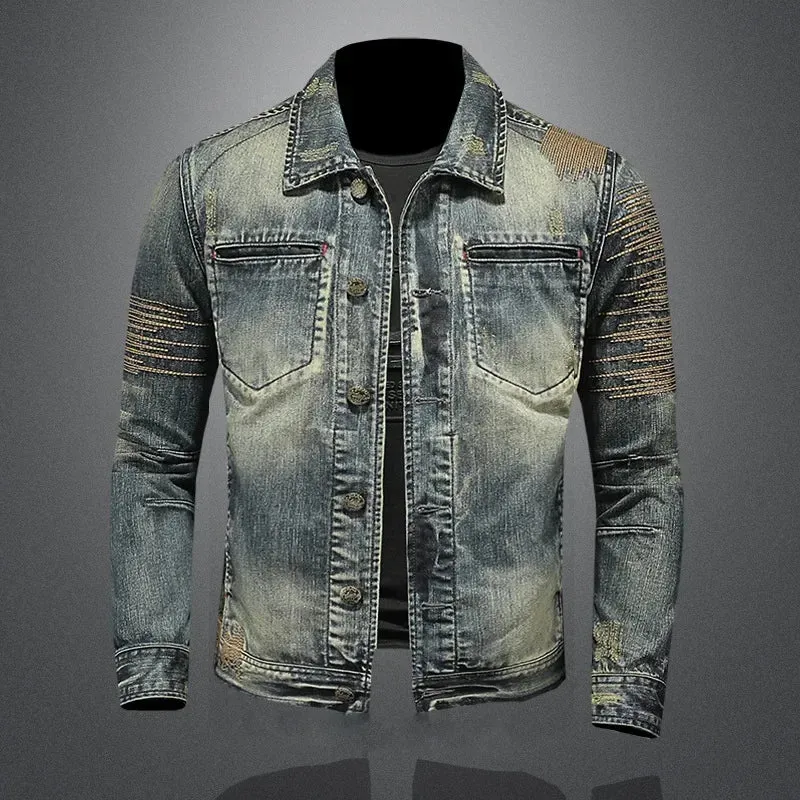 Retro Denim Jacket