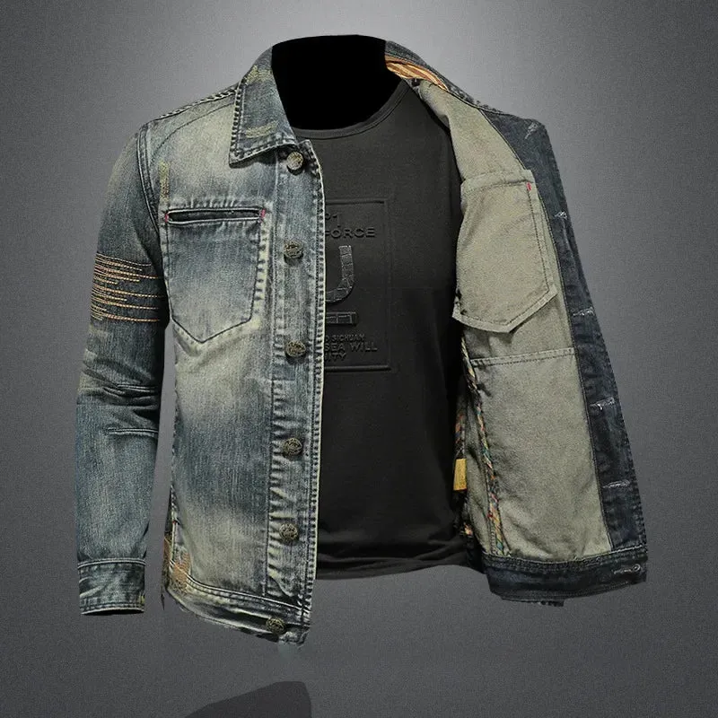 Retro Denim Jacket