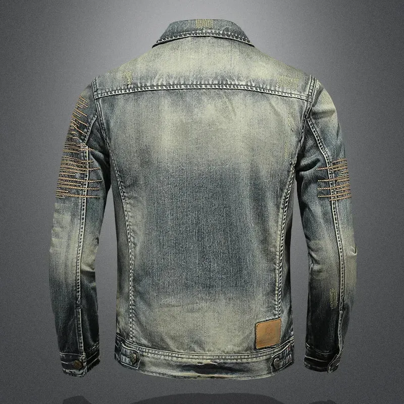 Retro Denim Jacket