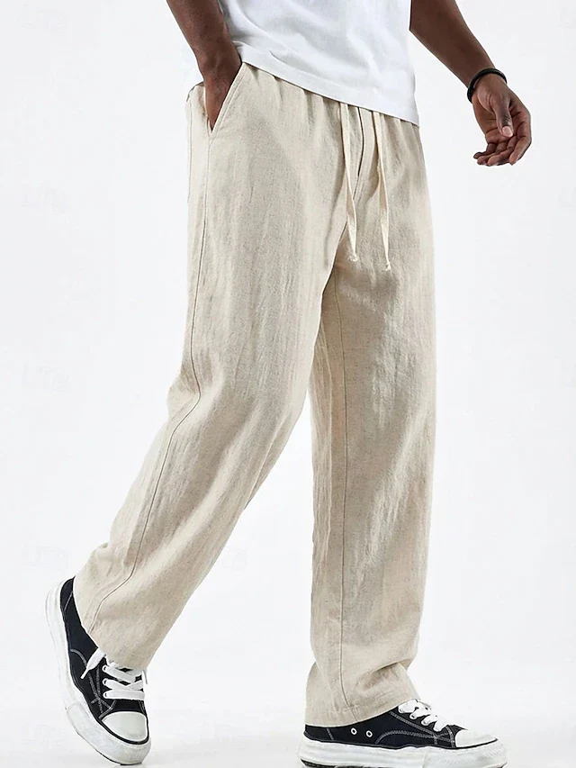 Elegant Linen Pants