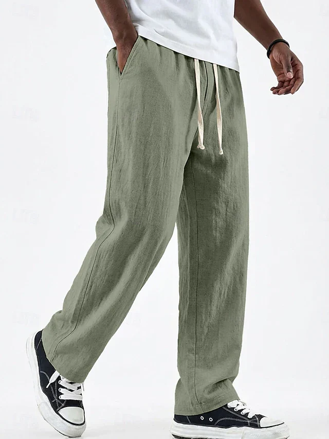 Elegant Linen Pants