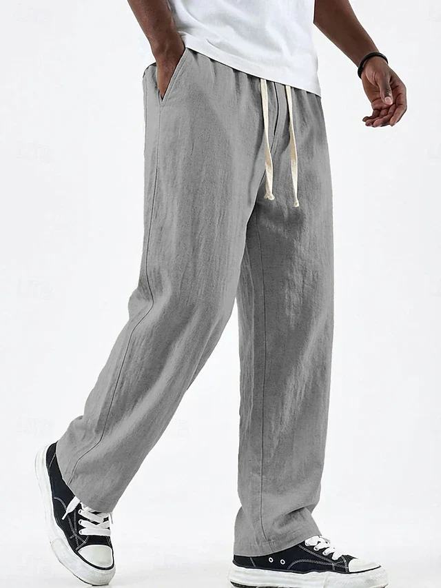 Elegant Linen Pants