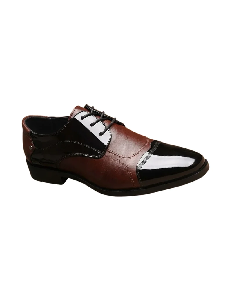Chic Leather Oxford Shoes