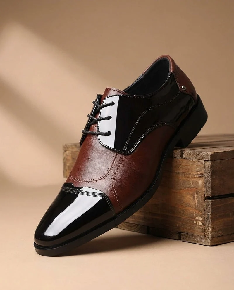 Chic Leather Oxford Shoes