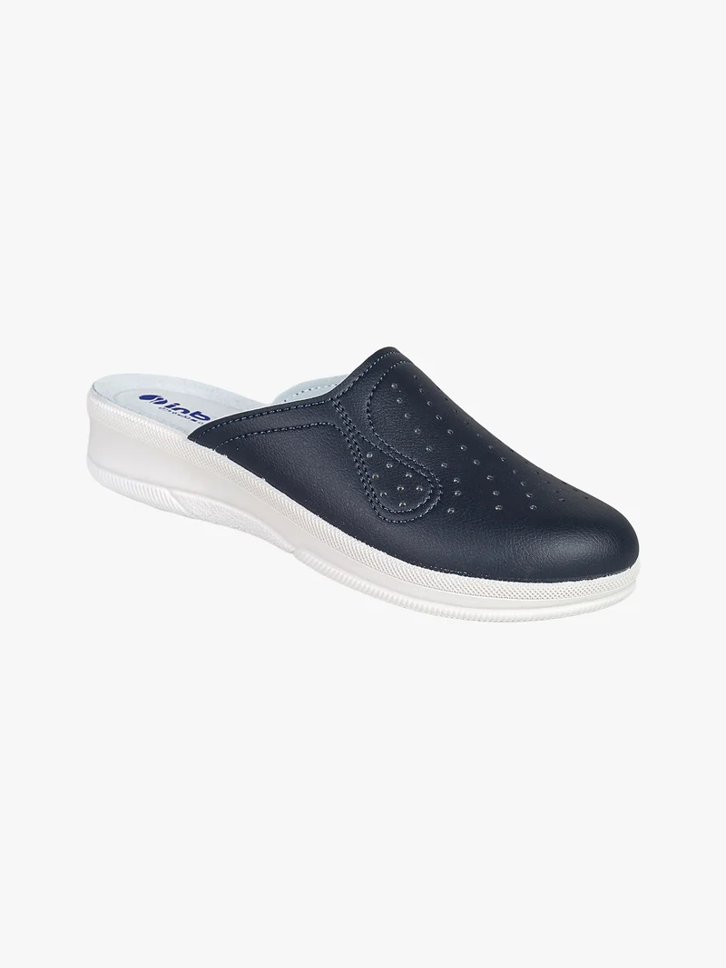 Ciabatte sanitarie da donna - blu scuro