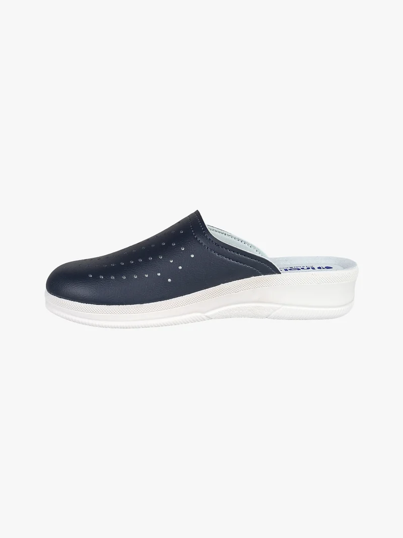 Ciabatte sanitarie da donna - blu scuro