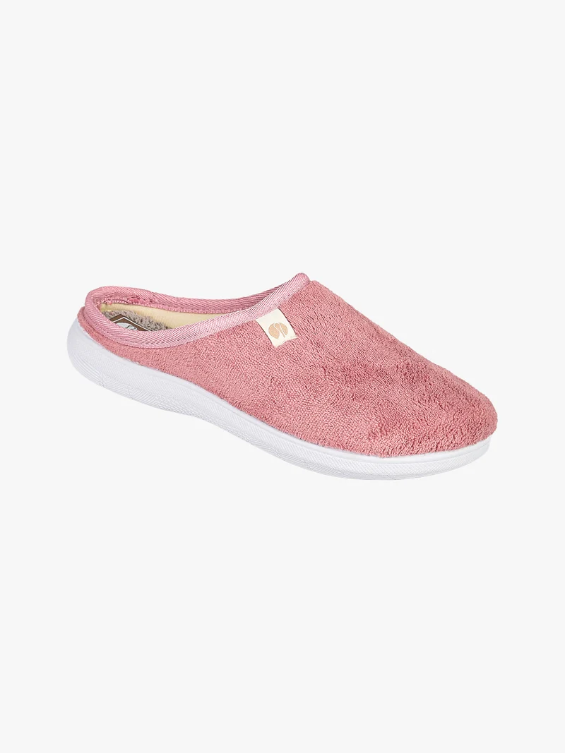 Pantofole donna in spugna - rosa