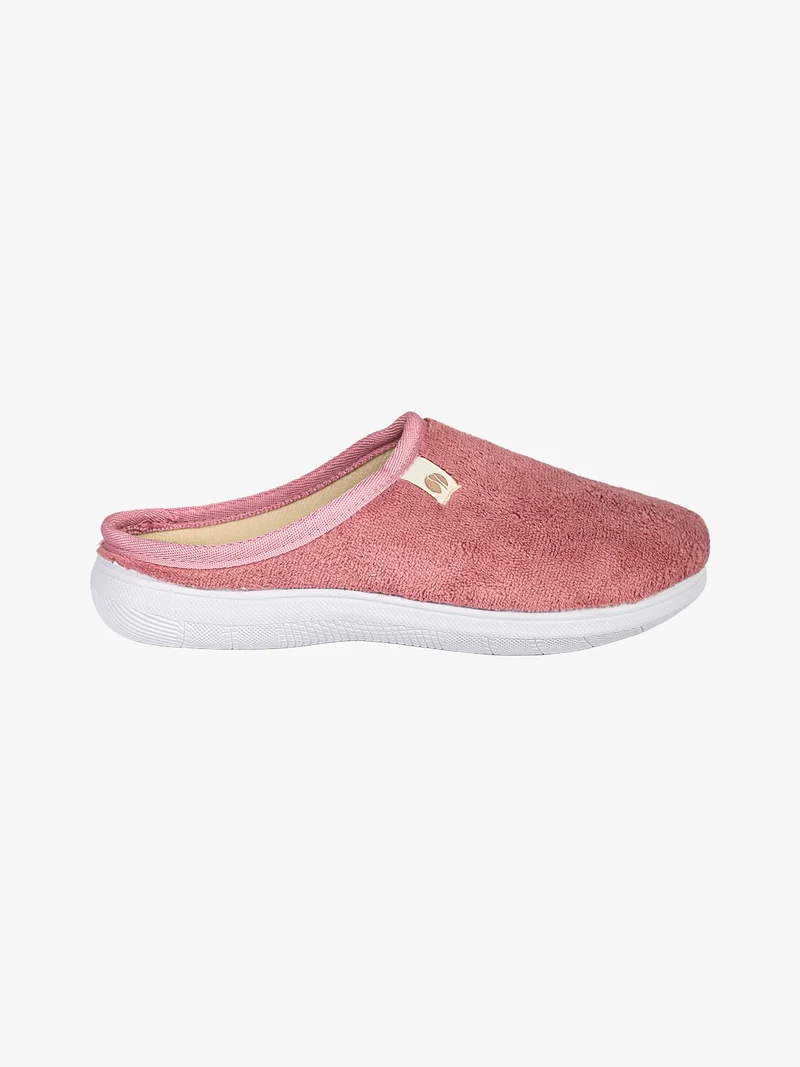 Pantofole donna in spugna - rosa