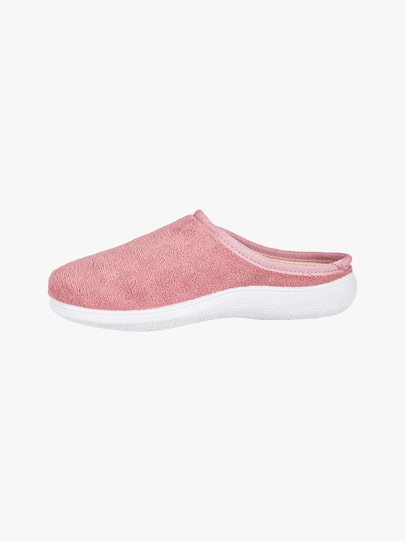 Pantofole donna in spugna - rosa