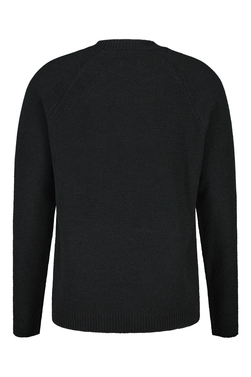 MALOJA RiffanM Lässiger Strickpullover aus Baumwolle & Hanf