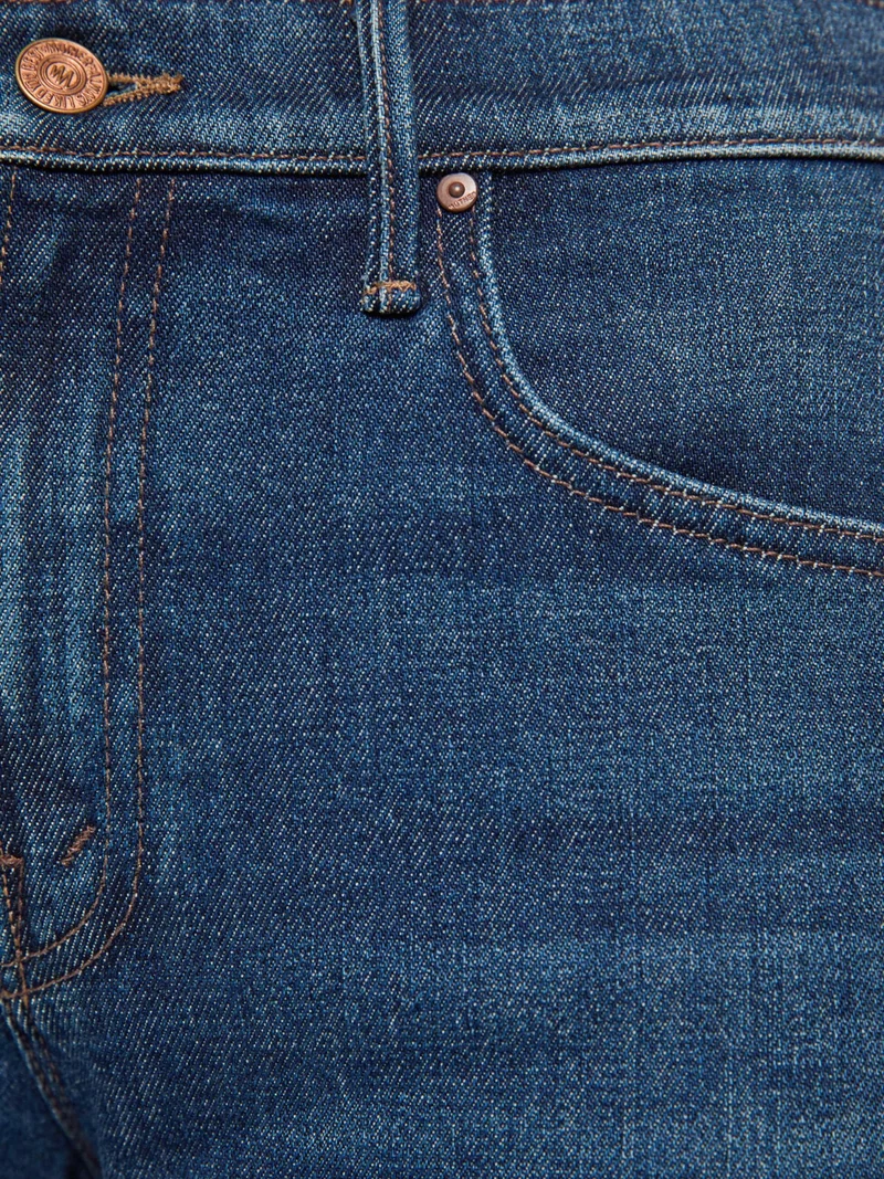 The Mid Rise Lasso Sneak Jeans