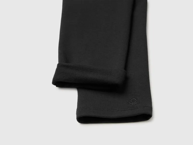 Warme Fleece-Leggings