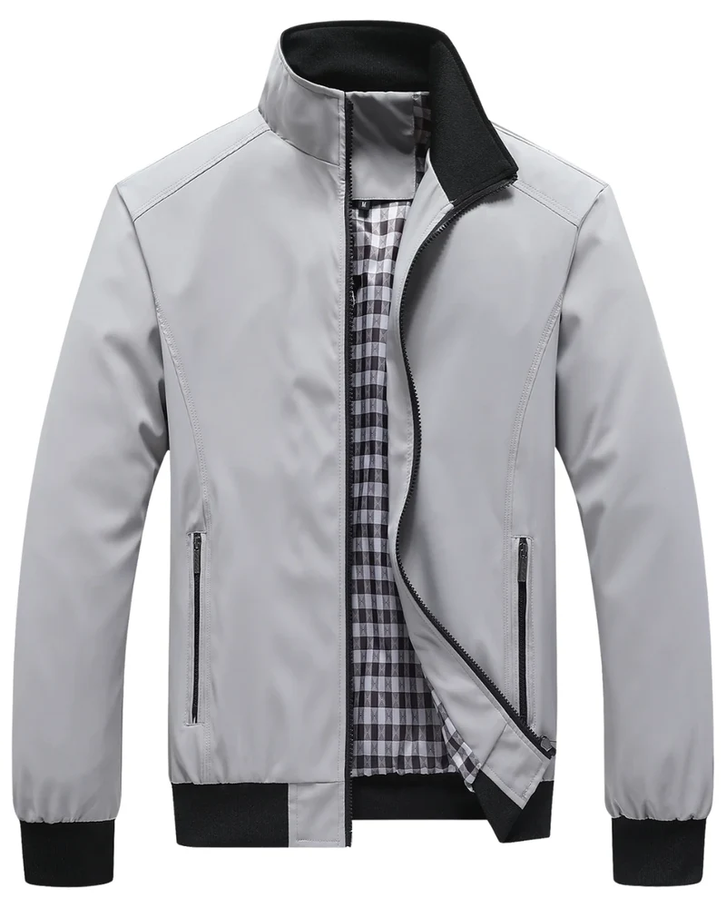 Casual Bomber Jacket