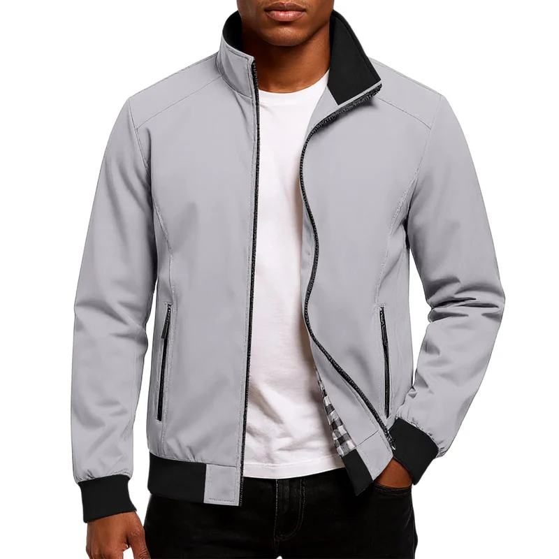 Casual Bomber Jacket