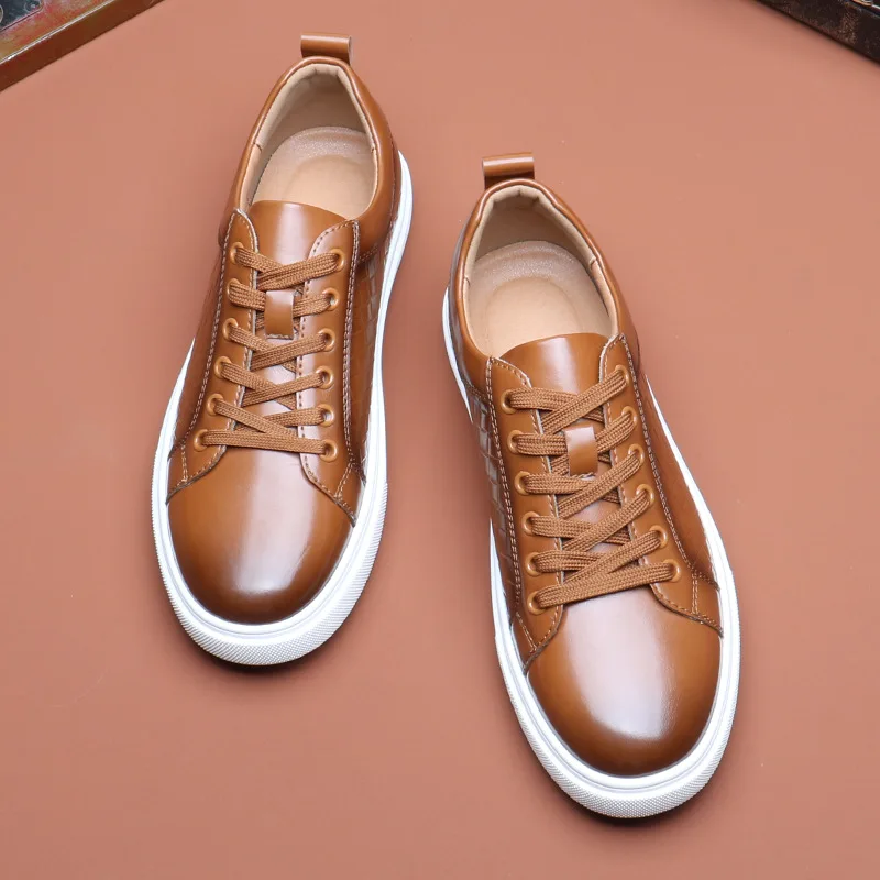 Casual Leather Shoes