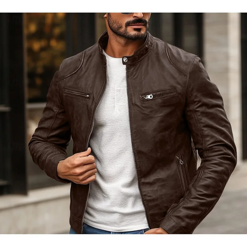 Premium Leather Jacket