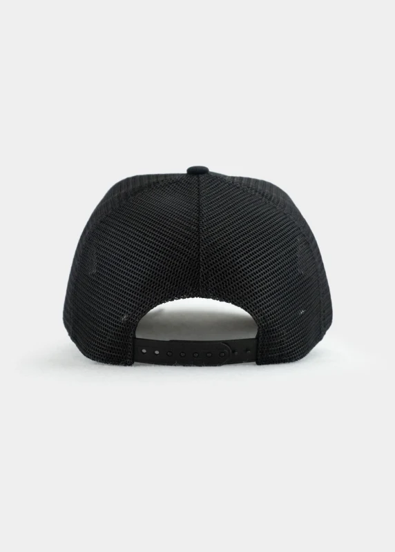 BAVARIAN CAPS Edelweiß Black Edition Curved Cap