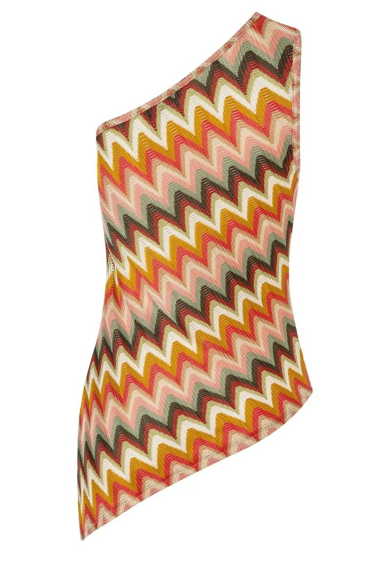 One-Shoulder Top Poesa