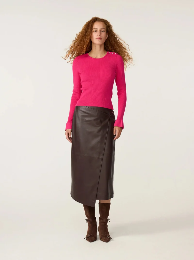 Lilo Pullover Fuchsia