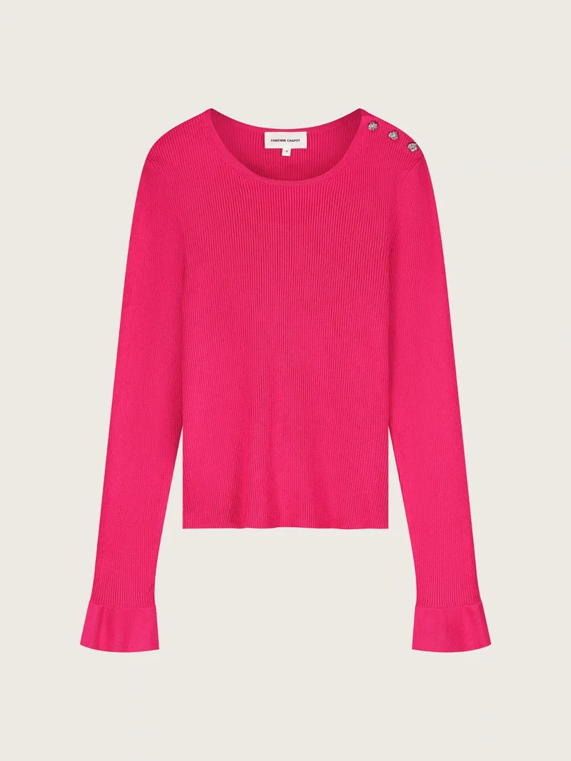 Lilo Pullover Fuchsia