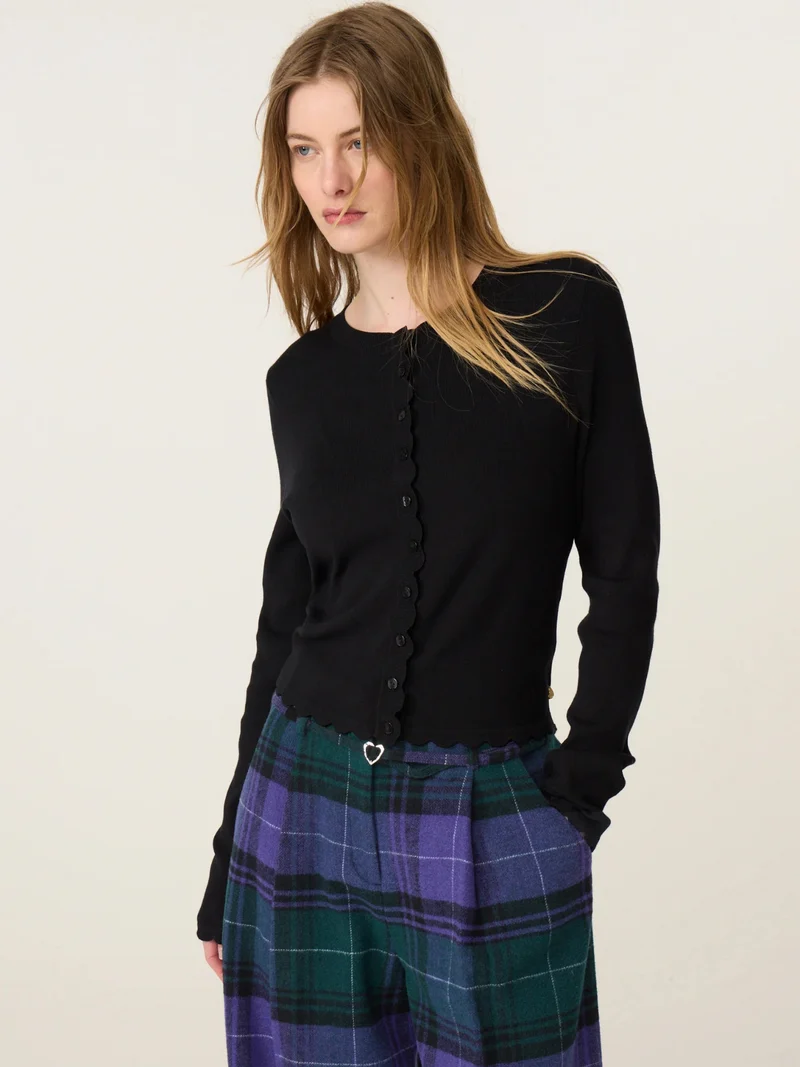 Scarlett Cardigan Black