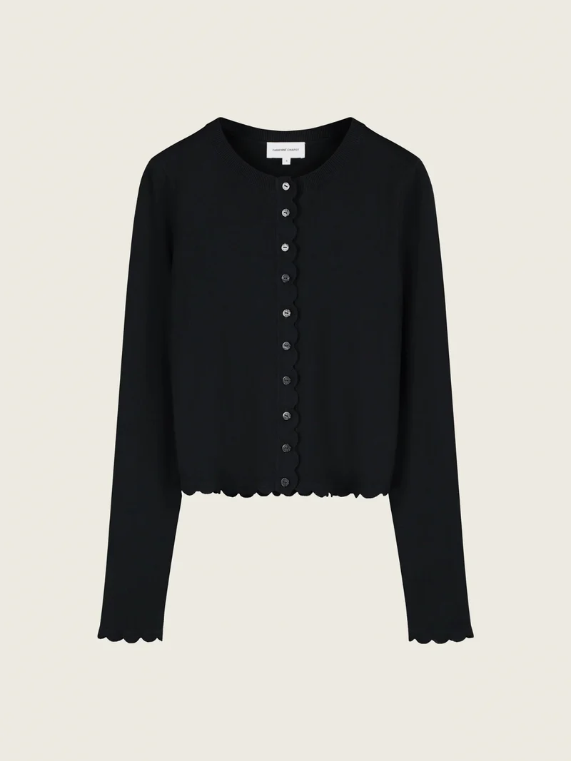 Scarlett Cardigan Black