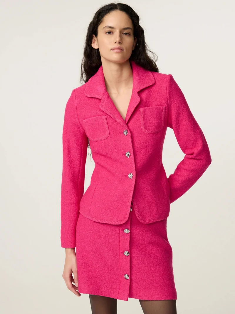 Baby Blazer Fuchsia