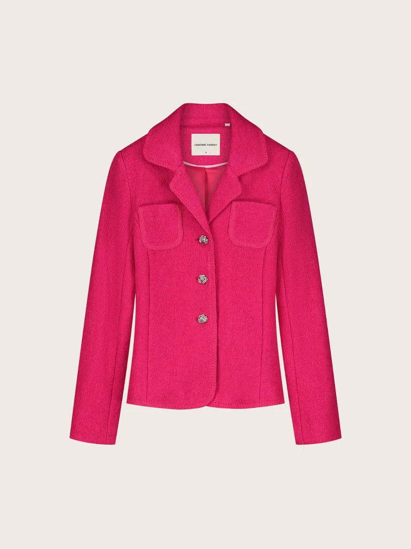 Baby Blazer Fuchsia