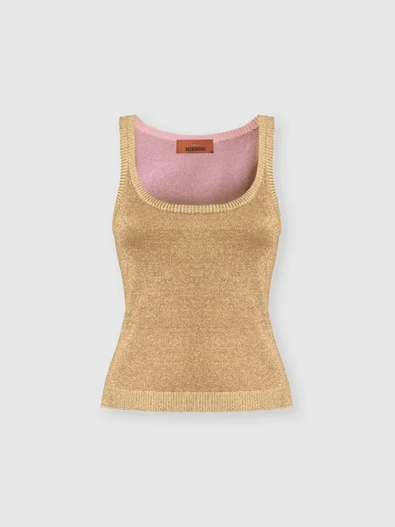 Tank Top Gold