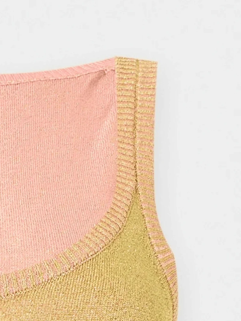 Tank Top Gold