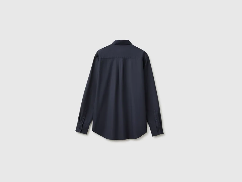 Button-Down-Hemd aus Flanell, 100 % Bio-Baumwolle