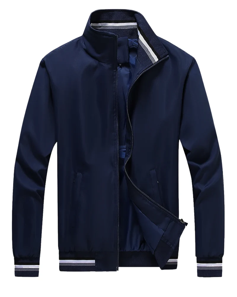 Elegant Bomber Jacket