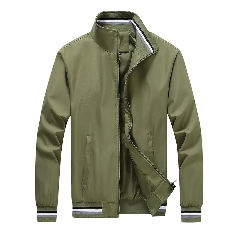 Elegant Bomber Jacket