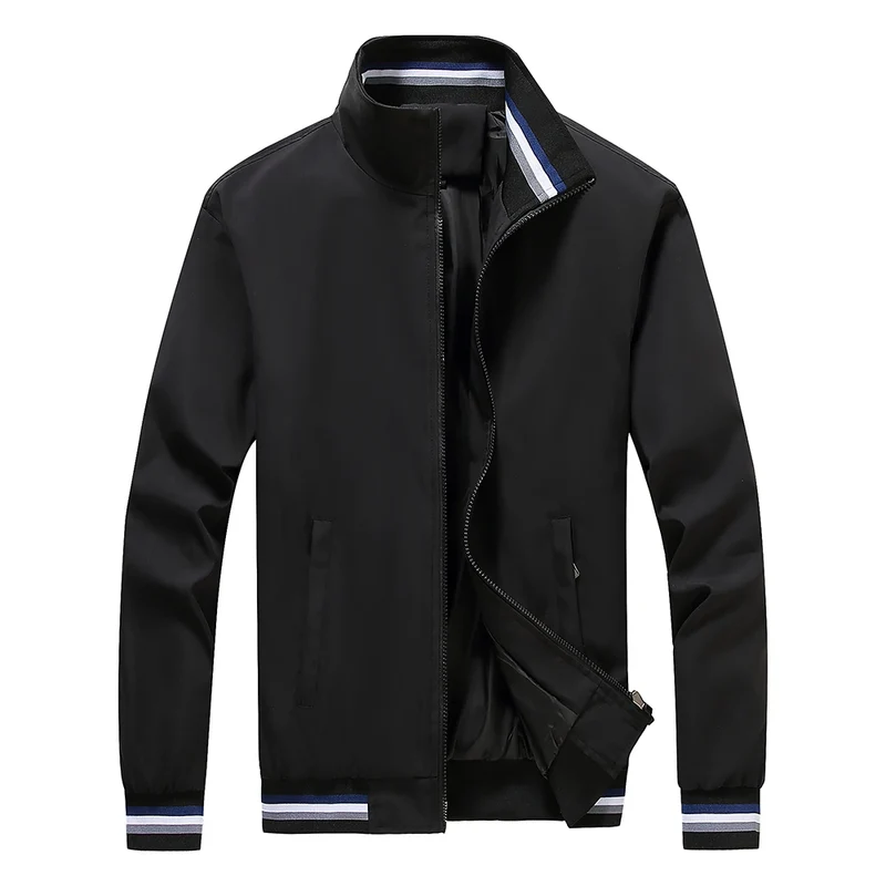 Elegant Bomber Jacket