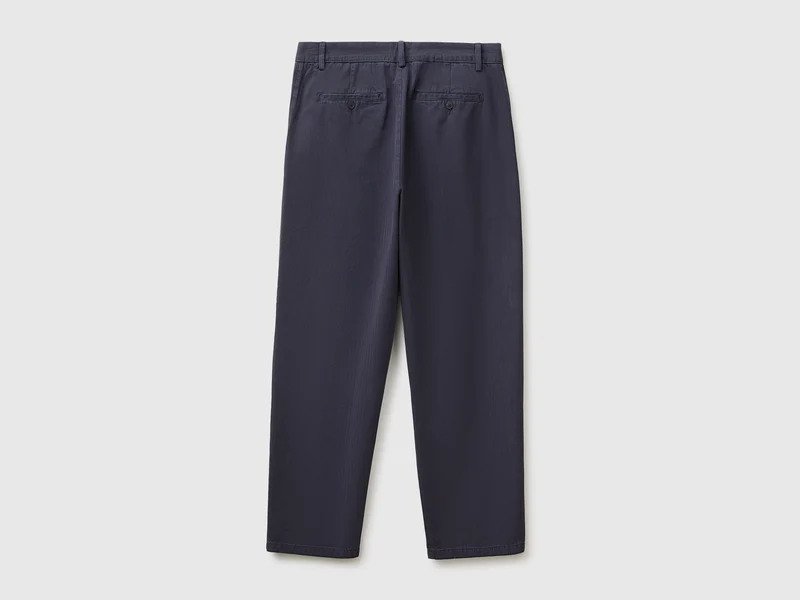 Chino in Regular-Fit aus 100 % Baumwolle