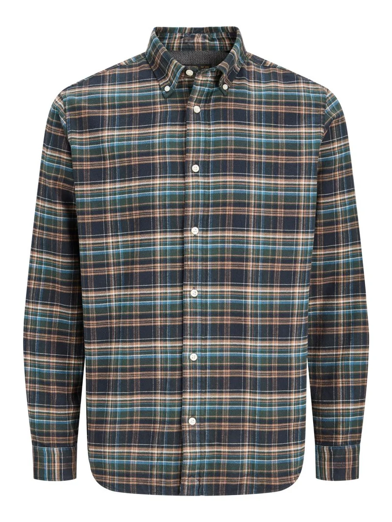 JPRBLUSTANLEY FLANNEL L/S SHIRT BF LN