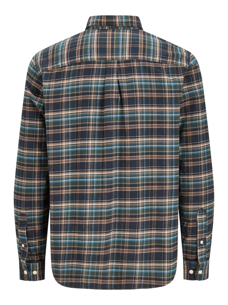 JPRBLUSTANLEY FLANNEL L/S SHIRT BF LN