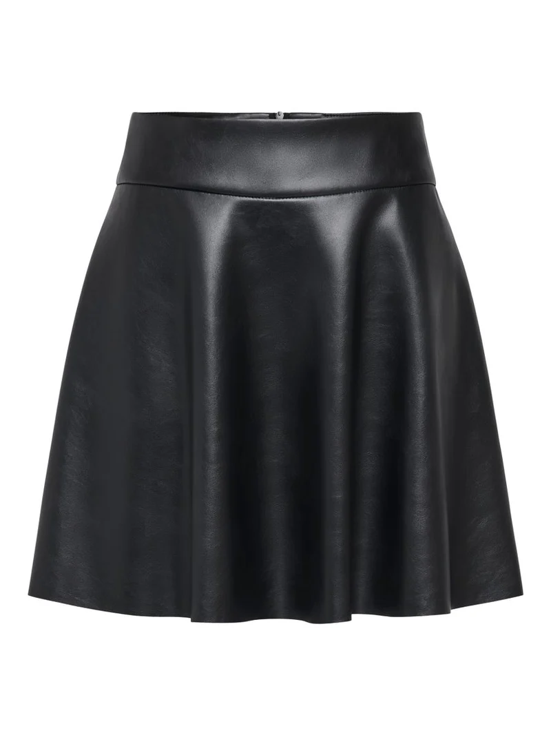 ONLNEW LUNA FAUX LEATHER A SKIRT OTW