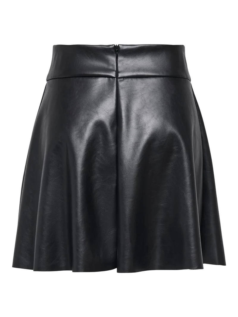ONLNEW LUNA FAUX LEATHER A SKIRT OTW