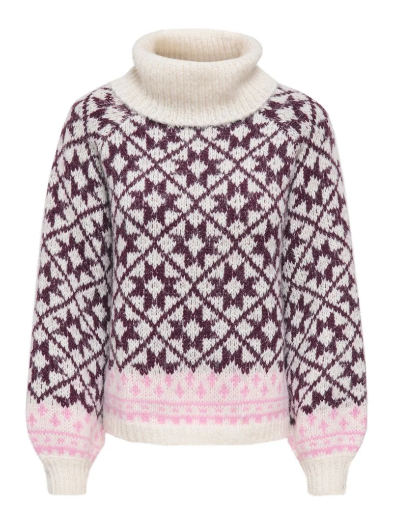 ONLCARO LS ROLLNECK CC KNT
