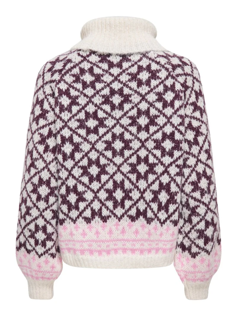 ONLCARO LS ROLLNECK CC KNT